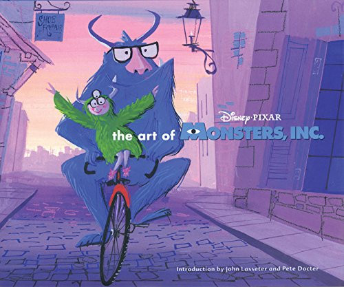 Art of Monsters Inc.