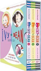 Ivy and Bean Boxed Set 2 - Children's Book Collection Boxed Set