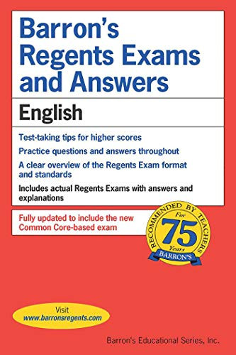Barron's Regents Exams and Answers: English
