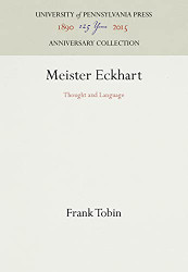 Meister Eckhart: Thought and Language (Anniversary Collection)