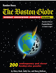 Boston Globe Sunday Crossword Omnibus Volume 1