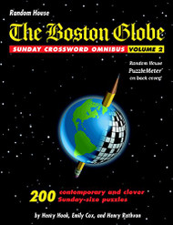 Boston Globe Sunday Crossword Omnibus Volume 2