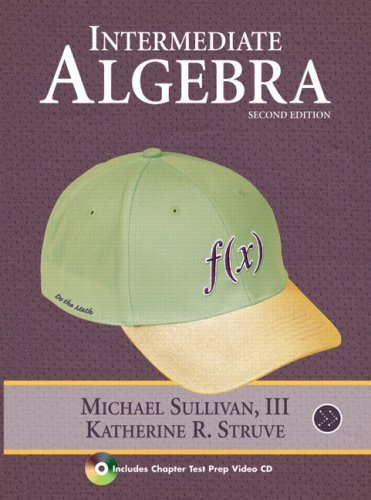 Intermediate Algebra