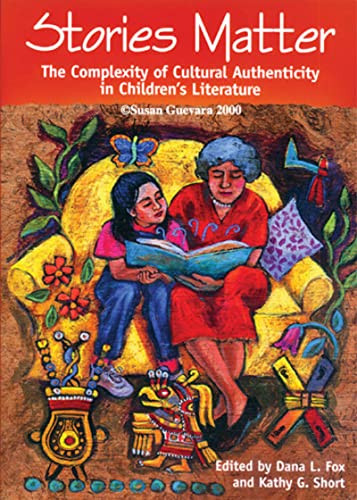Stories Matter: The Complexity of Cultural Authenticity in Children's
