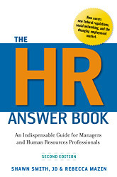 Hr Answer Book: An Indispensable Guide for Managers and Human