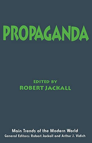 Propaganda (Main Trends of the Modern World 8)