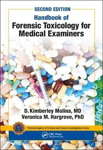 Handbook of Forensic Toxicology for Medical Examiners - Practical