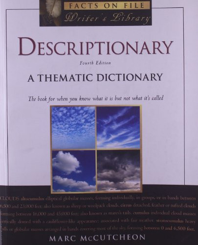 Descriptionary: A Thematic Dictionary