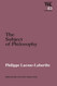 Subject Of Philosophy Volume 83