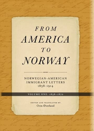 From America to Norway Volume 1