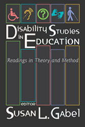 Disability Studies in Education