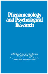 Phenomenology and Psychological Research