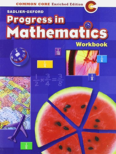 Progress in Mathematics: Work Book Grade 5