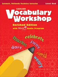Vocabulary Workshop Enriched Edition Red Level Grade 1