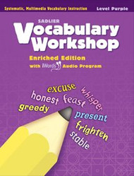 Vocabulary Workshop 2011 Level Purple