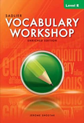Vocabulary Workshop: Enriched Edition: Student Edition: Level E