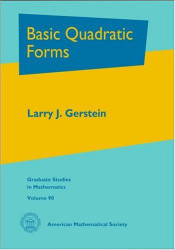 Basic Quadratic Forms (Graduate Studies in Mathematics)