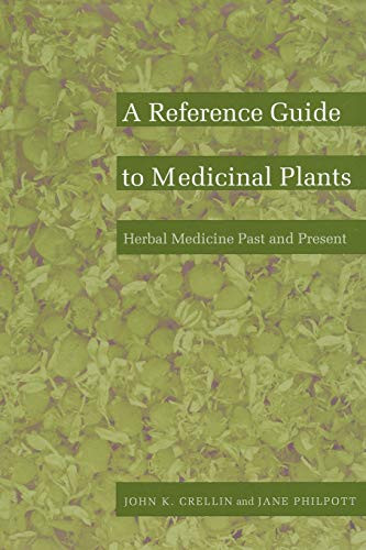 Reference Guide to Medicinal Plants