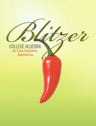 College Algebra An Early Functions Approach