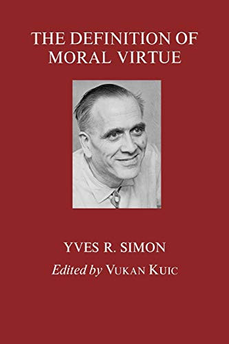 Definition of Moral Virtue