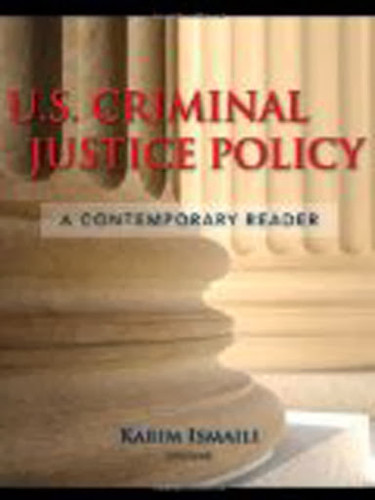 Us Criminal Justice Policy