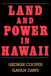 Land and Power in Hawaii: The Democratic Years