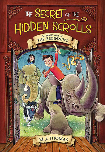 Secret of the Hidden Scrolls: The Beginning Book 1