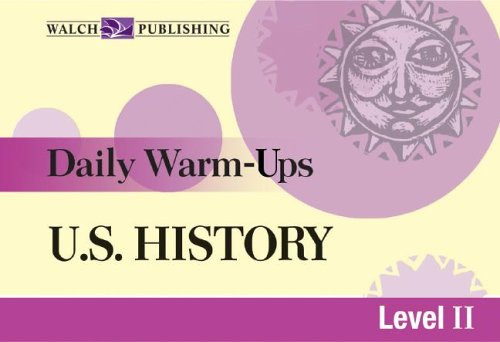 Daily Warm-Ups: U.S. History Level 2