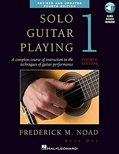 Solo Guitar Playing Book 1 Bk/Online Audio