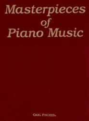 O3619 - Masterpieces of Piano Music