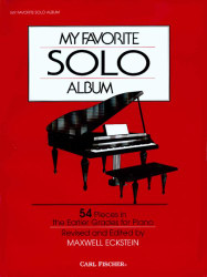 O3223 - My Favorite Solo Album - Piano
