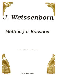 CU96 - Weissenborn Method for Bassoon - New Enlarged Edition