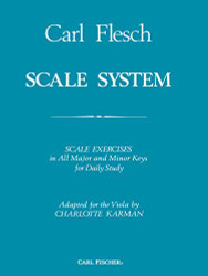 O2921 - Scale System - Viola - Carl Flesch