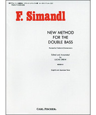 O3567 - New Method for the Double Bass - Book 2 - English and Japanese
