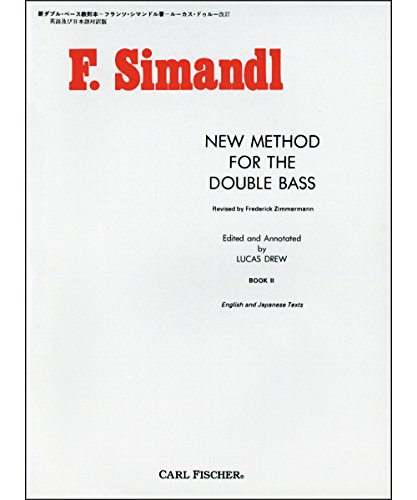 O3567 - New Method for the Double Bass - Book 2 - English and Japanese