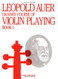 O1416 - Graded Course of Violin Playing - Book 1