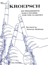 416 Progressive Daily Studies for the Clarinet - Book I