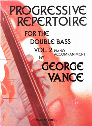 O5462 - Progressive Repertoire for the Double Bass - Volume 2