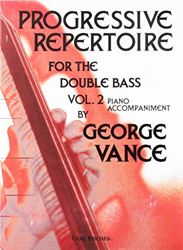 O5462 - Progressive Repertoire for the Double Bass - Volume 2