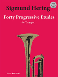 O3309X - Forty Progressive Etudes for Trumpet Book/CD