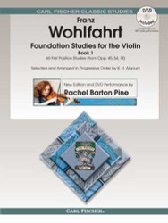Foundation Studies for the Violin Book 1 (w/DVD)