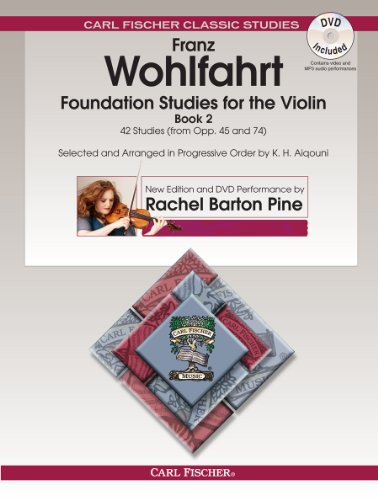 Foundation Studies for the Violin Book 2