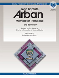O23X - Arban Method For Trombone and Baritone - Book/MP3