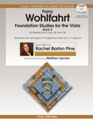 O2660X - Foundation Studies for the Viola - Book 2 - 42 Studies - Op.