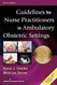 Guidelines for Nurse Practitioners in Ambulatory Obstetric