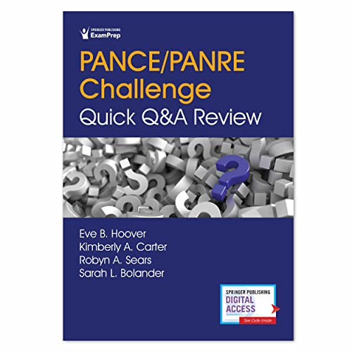 PANCE/PANRE Challenge: Quick Q&A Review