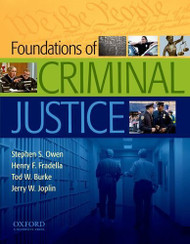 Foundations Of Criminal Justice