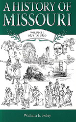History of Missouri Volume 1