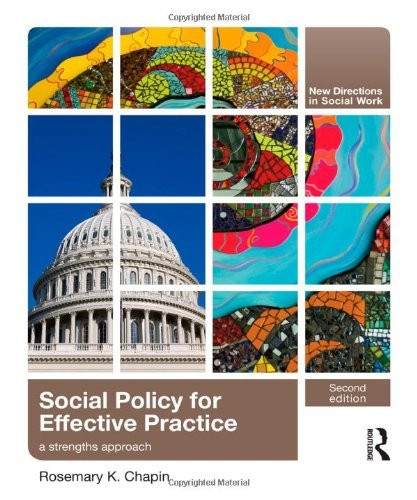Social Policy For Effective Practice