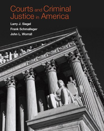 Courts And Criminal Justice In America